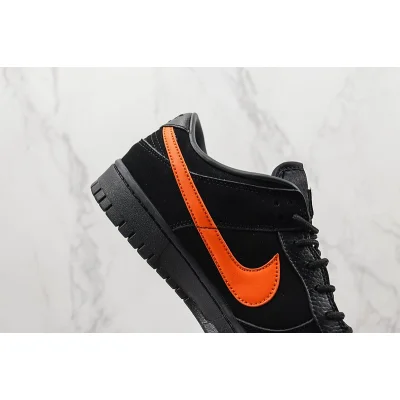 Nike Dunk Low Pro "Black/Orange" фото № 4