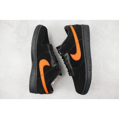 Nike Dunk Low Pro "Black/Orange" фото № 7