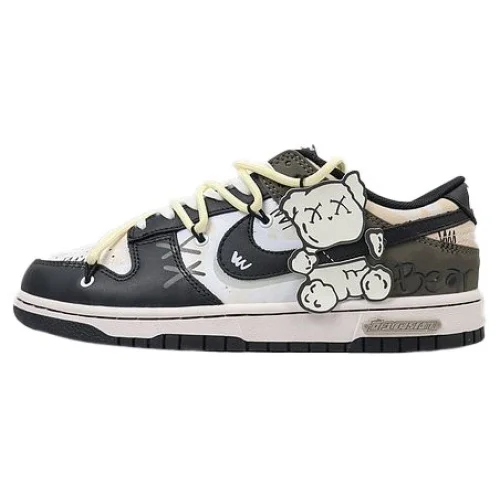 Drip Kickz x Nike Dunk Low Custom "Bear"