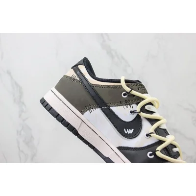 Drip Kickz x Nike Dunk Low Custom "Bear" фото № 3