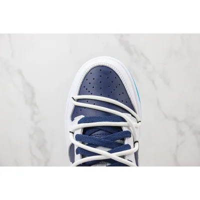 Nike Dunk Low "Happy Smile/Blue" фото № 4