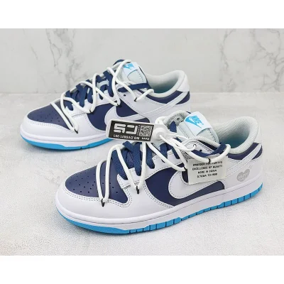 Nike Dunk Low "Happy Smile/Blue" фото № 5