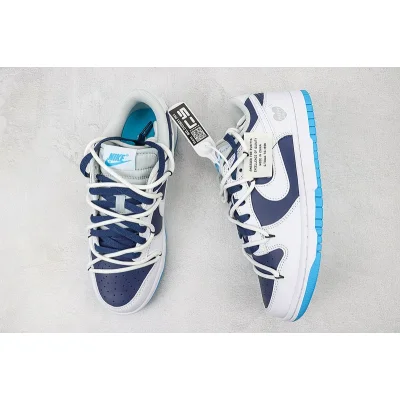 Nike Dunk Low "Happy Smile/Blue" фото № 6