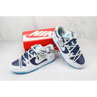 Nike Dunk Low "Happy Smile/Blue" фото № 7