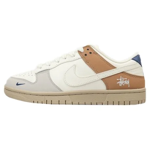 Stussy x Nike Dunk Low "Cream/Gossamer/Beige"