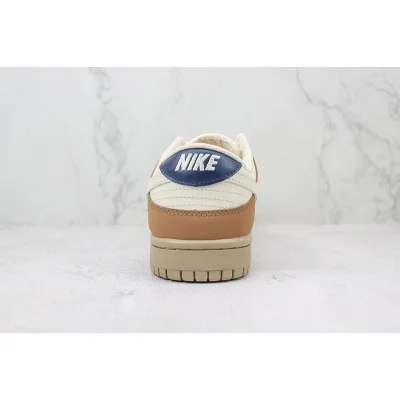 Stussy x Nike Dunk Low "Cream/Gossamer/Beige" фото № 9