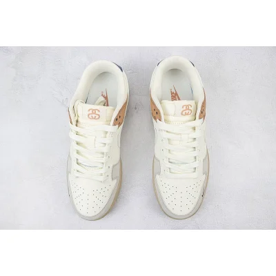 Stussy x Nike Dunk Low "Cream/Gossamer/Beige" фото № 7