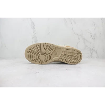 Stussy x Nike Dunk Low "Cream/Gossamer/Beige" фото № 8