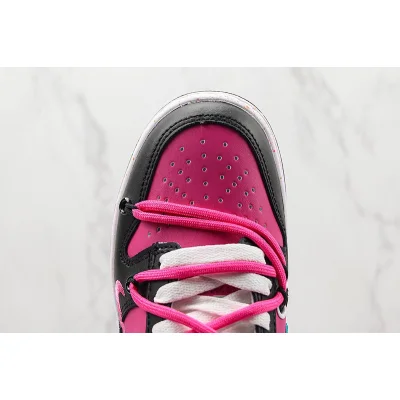 Nike Dunk Low Multi Swoosh "Pink/Black" фото № 3 Nike Dunk Low Multi Swoosh "Pink/Black" фото № 3