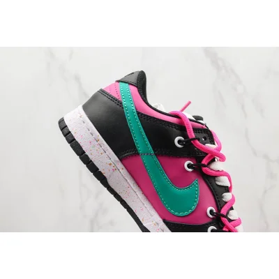 Nike Dunk Low Multi Swoosh "Pink/Black" фото № 4 Nike Dunk Low Multi Swoosh "Pink/Black" фото № 4