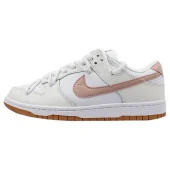 Nike SB Dunk Low "White/Light Pink"