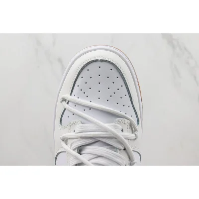 Nike SB Dunk Low "White/Light Pink" фото № 3