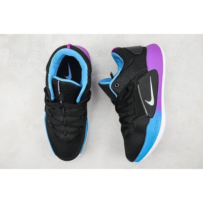 Nike Hyperdunk X Low "Purple/Black/Blue" фото № 6