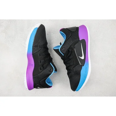 Nike Hyperdunk X Low "Purple/Black/Blue" фото № 7