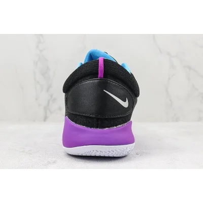 Nike Hyperdunk X Low "Purple/Black/Blue" фото № 8