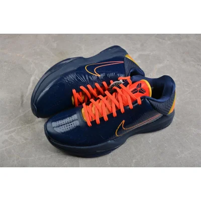 Caitlin Clark X Zoom Kobe 5 Protro "Indiana Fever" фото № 6