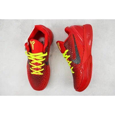 Nike Kobe 6 "Protro Reverse Grinch" фото № 7