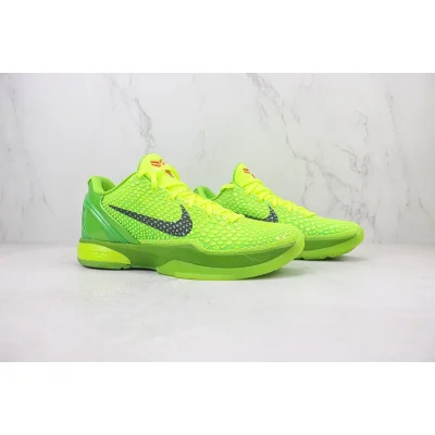 Nike Kobe 6 Protro "Grinch" фото № 6