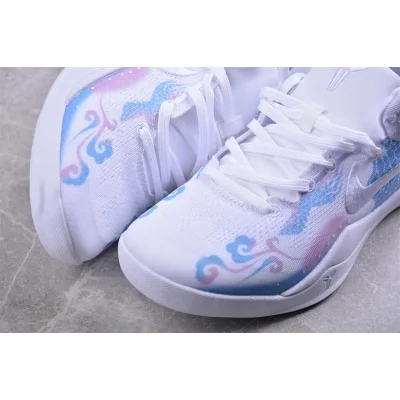 Nike Kobe 8 Protro "Halo Triple White" фото № 6