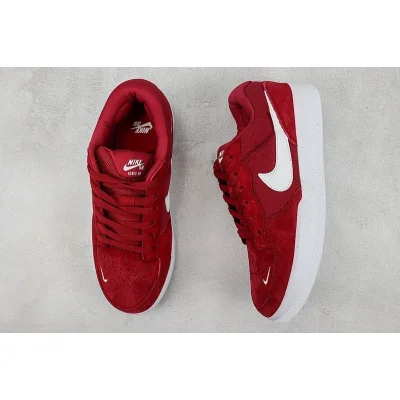 Nike SB Force 58 "Gum Red" фото № 6