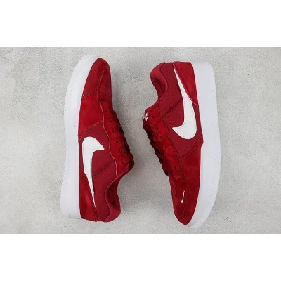 Nike SB Force 58 "Gum Red" фото № 7