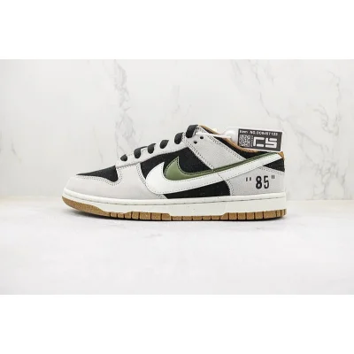 Nike Dunk Low SE 85 Double Swoosh "Grey/Black/Brown" фото № 2 Nike Dunk Low SE 85 Double Swoosh "Grey/Black/Brown" фото № 2