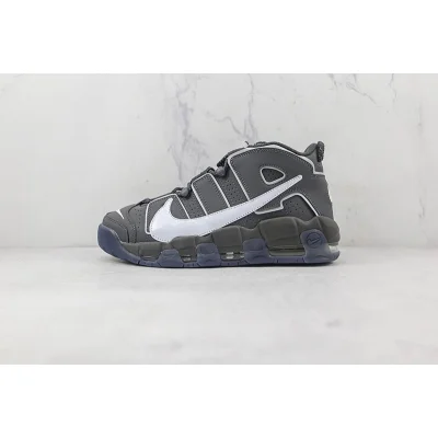 Nike Air More Uptempo 96 "Black/Grey/White" фото № 2