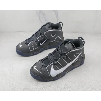 Nike Air More Uptempo 96 "Black/Grey/White" фото № 5