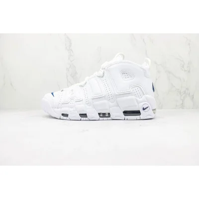 Nike Air More Uptempo "White Midnight/Navy" фото № 2