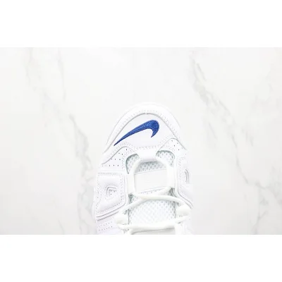 Nike Air More Uptempo "White Midnight/Navy" фото № 3