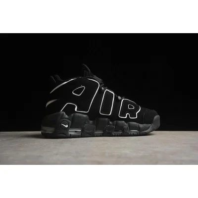 Nike Air More Uptempo "Black White" фото № 3 Nike Air More Uptempo "Black White" фото № 3