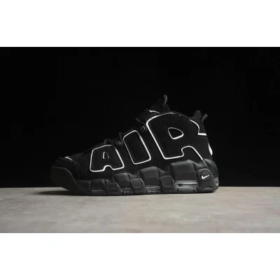 Nike Air More Uptempo "Black White" фото № 2 Nike Air More Uptempo "Black White" фото № 2