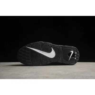 Nike Air More Uptempo "Black White" фото № 7 Nike Air More Uptempo "Black White" фото № 7