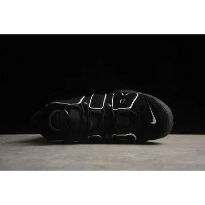 Nike Air More Uptempo "Black White" фото № 5 Nike Air More Uptempo "Black White" фото № 5