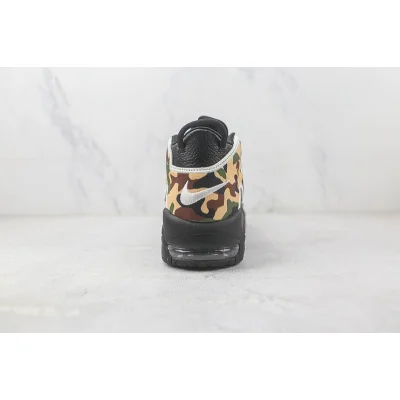 Nike Air More Uptempo "Black Sail Camo/Green/Brown" фото № 8 Nike Air More Uptempo "Black Sail Camo/Green/Brown" фото № 8