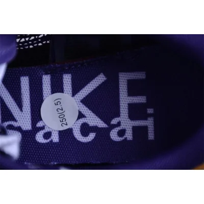 Nike Sacai X Vapor Waffle "Dark Iris" фото № 9