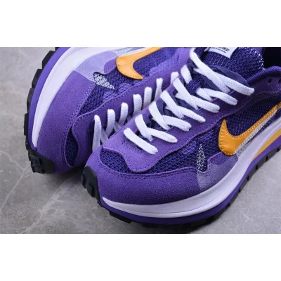 Nike Sacai X Vapor Waffle "Dark Iris" фото № 7