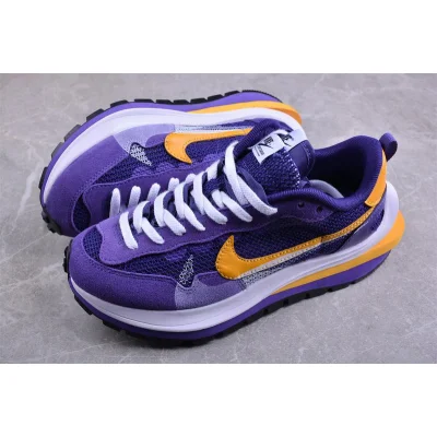 Nike Sacai X Vapor Waffle "Dark Iris" фото № 6