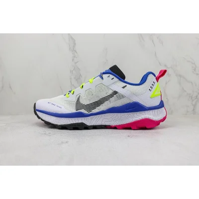 Nike Wildhorse 8 "White/Blue/Red" фото № 2