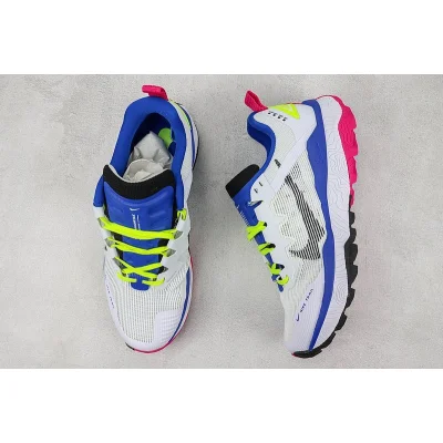 Nike Wildhorse 8 "White/Blue/Red" фото № 6