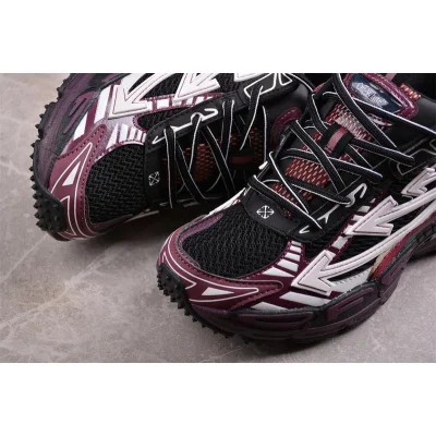 Off-White Be Right Back "Maroon Eclipse" фото № 3