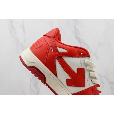 Off White Out Of Office "Red/White/Bordo" фото № 4 Off White Out Of Office "Red/White/Bordo" фото № 4