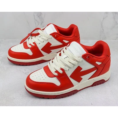 Off White Out Of Office "Red/White/Bordo" фото № 5 Off White Out Of Office "Red/White/Bordo" фото № 5