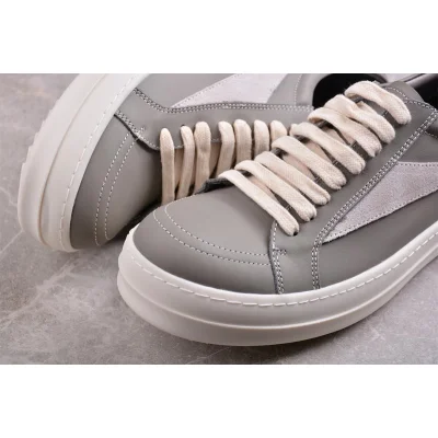 Rick Owens Vintage Sneaks "Grey" фото № 8