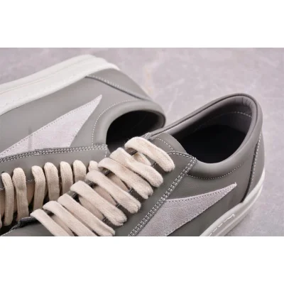 Rick Owens Vintage Sneaks "Grey" фото № 7