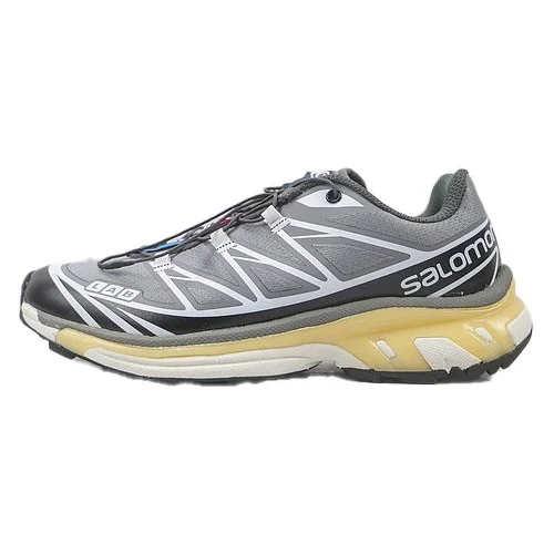 Salomon XT-6 Expanse "Black/Light Yellow/Grey"