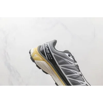 Salomon XT-6 Expanse "Black/Light Yellow/Grey" фото № 3