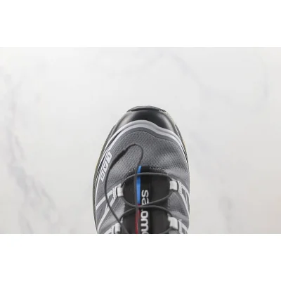 Salomon XT-6 Expanse "Black/Light Yellow/Grey" фото № 4