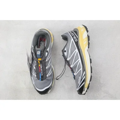 Salomon XT-6 Expanse "Black/Light Yellow/Grey" фото № 6
