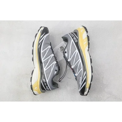 Salomon XT-6 Expanse "Black/Light Yellow/Grey" фото № 7